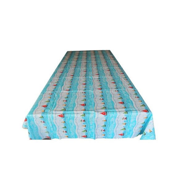 Quilting Fabric Sailboats Debra Gable for Timeless Treasures Row by Row Stripe - Picture 4 of 4